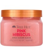 Tree Hut Exfoliant pentru corp Pink Hibiscus 510g