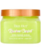 Tree Hut Exfoliant pentru corp Rainbow Sherbet 510g