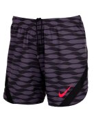 Tres Pantaloni scurti sport pentru femei - Nike - Poliester - Mov - Negru/Violet