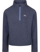 Trespass Bluza de trening cu fenta cu fermoar pentru trekking Nollan - Albastru melange