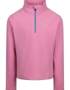 Trespass Bluza de trening cu fenta cu fermoar pentru trekking Nollan - Roz pastel