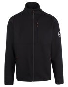 Trespass Bluza de trening cu fermoar pentru trekking Travis DLX - Negru