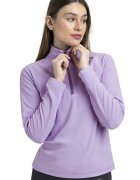 Trespass Bluza de trening din fleece cu fenta cu fermoar scurt Skylar - Violet deschis