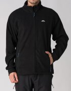 Trespass Bluza de trening din fleece cu fermoar Bernal - Negru