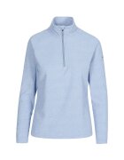 Trespass Bluza de trening din fleece cu maneci raglan Meadows - Albastru lavanda