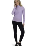 Trespass Bluza de trening din fleece cu maneci raglan Meadows - Violet deschis