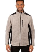 Trespass Bluza de trening din tricot - pentru trekking Faratino - Ecru/Maro nisip