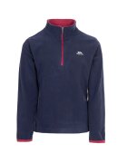 Trespass Bluza din material fleece cu fermoar scurt Sybil - Bleumarin
