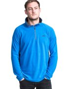 Trespass Bluza din material microfleece cu fenta cu fermoar Blackford - Albastru deschis - Albastru -