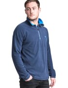 Trespass Bluza din material microfleece cu fenta cu fermoar Blackford - Albastru inchis - Bleumarin -