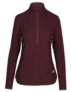 Trespass Bluza slim-fit cu fenta cu fermoar Kansa - Visiniu