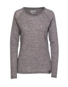 Trespass Bluza termica din lana Merinos Libra DLX - Gri inchis melange