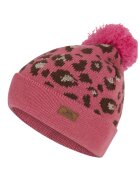 Trespass Caciula cu animal print Kaylani - Auriu/Maro/Roz