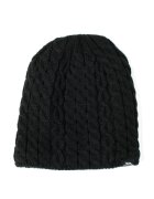 Trespass Caciula neagra captusita cu fleece Kendra