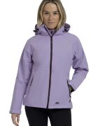 Trespass Geaca cu buzunare cu fermoar pentru trekking - Violet deschis