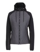 Trespass Jacheta cu captuseala din material fleece - pentru drumetii Grace - Negru/Gri