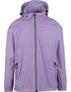 Trespass Jacheta impermeabila cu gluga Qikpac X - Violet deschis