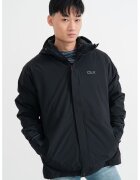 Trespass Jacheta impermeabila cu vatelina si model 2-in-1 - pentru trekking Frederic - Negru