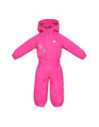 Trespass Salopeta impermeabila cu gluga si vatelina Dripdrop - Fucsia