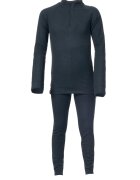 Trespass Set termic de bluza si pantaloni unisex Unite360 - Negru
