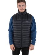 Trespass Vesta cu umplutura de puf Hoppers - Negru