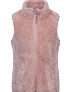 Trespass Vesta din fleece cu fermoar Porru - Piersica