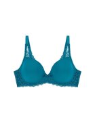 Triumph Amourette Spotlight - jumatate de cupa - cu burete si armatura - Albastru