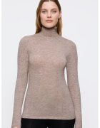 Triumph Bluza de pijama din amestec de modal - Gri melange