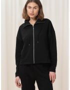 Triumph Bluza de trening de casa cu fermoar - Negru