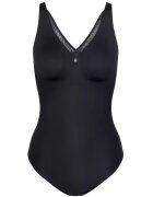 Triumph Body modelator cu decolteu in V True Shape Sensation - Negru