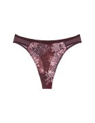 Triumph Chilot Lavish Spotlight High Waist Thong - Maro