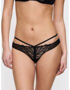 Triumph Chiloti brazilieni cu dantela - Negru