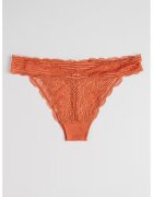 Triumph Chiloti brazilieni de dantela - Caramiziu