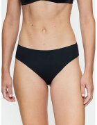 Triumph Chiloti cu dantela pe partea din spate - fara cusaturi Pretty Micro - Negru/Transparent