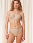 Triumph Chiloti cu garnituri de dantela Amourette - Bej inchis