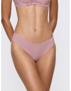 Triumph Chiloti cu model uni Smart invisible - Roz pal