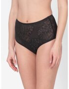 Triumph Chiloti cu talie inalta Fit Smart - Negru