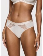 Triumph Chiloti hipster cu insertii din dantela cu model floral - Bej deschis