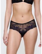 Triumph Chiloti hipster din amestec de lyocell cu insertii din dantela - Negru