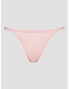 Triumph Chiloti tanga transparenti - Roz pastel