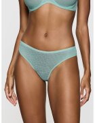 Triumph Chiloti transparenti Signature - Verde persan/Transparent