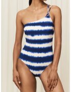 Triumph Costum de baie cu imprimeu - Alb/Bleumarin