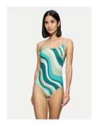 Triumph Costum de baie dama 10218240 - Poliamida/Elastan - Albastru - Albastru