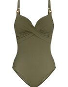 Triumph Costum de baie dama 10222265 - Poliamida/Elastan - Verde - Verde