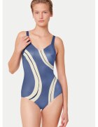 Triumph Costum de baie dama - 303574390 - Poliamida/Elastan - Albastru - Albastru