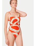 Triumph Costum de baie dama - 303574659 -Poliamida/Elastan - Portocaliu