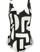 Triumph Costum de baie pentru femei - Negru/Ecru