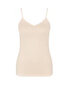 Triumph Maiou Sloggi EVER Cosy Spaghetti Top - - Alb