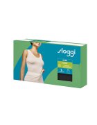 Triumph Maiou Sloggi EVER Cosy Tank Top - Negru