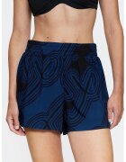 Triumph Pantaloni scurti cu buzunare laterale MyWear - Negru/Bleumarin